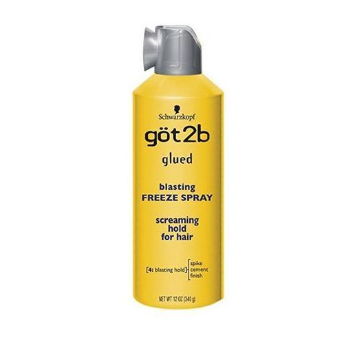 Got2B Freeze Spray Screaming Hold For Hair (Unisex) - 300ml
