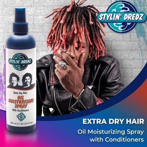 Stylin' Dredz Dread spray, Natural Hair Conditioning Spray - 350ml