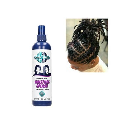 Stylin' Dredz Dread spray, Natural Hair Conditioning Spray - 350ml
