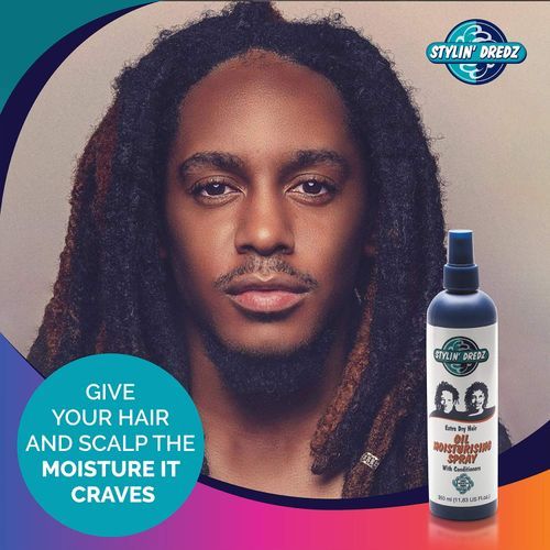 Stylin' Dredz Dread spray, Natural Hair Conditioning Spray - 350ml