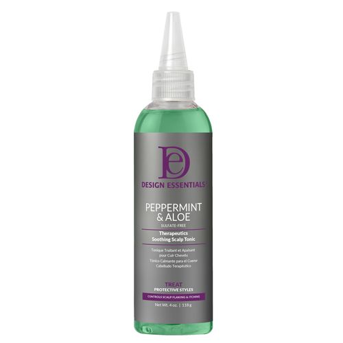 Design Essentials Peppermint & Aloe Soothing Scalp Tonic 118G-Green
