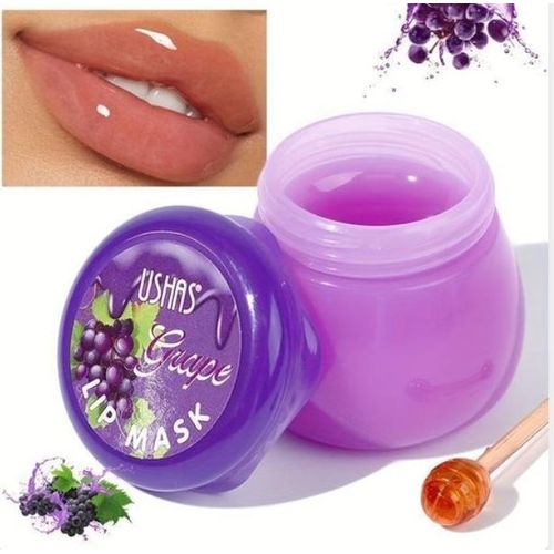 Ushas Grape Lip Mask moisturiser