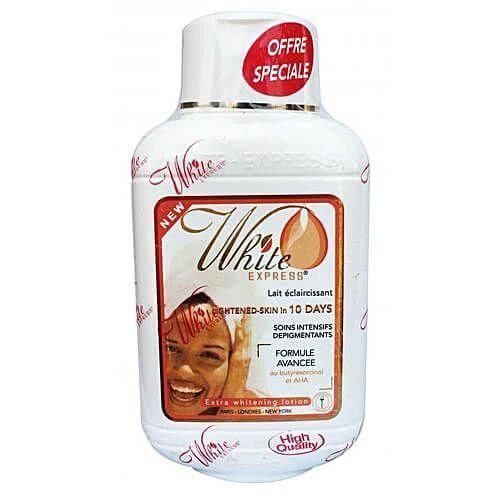 white express Lightening Body Milk..