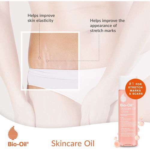 Bio Oil Skincare Oil - Improves Appearance Of Scars, Stretch Marks And Skin Tone, 200ml (UK Origin)