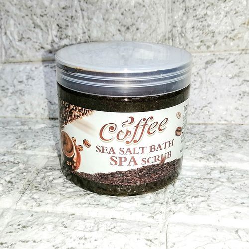 Coffee Sea Salt Bath SAP scrub