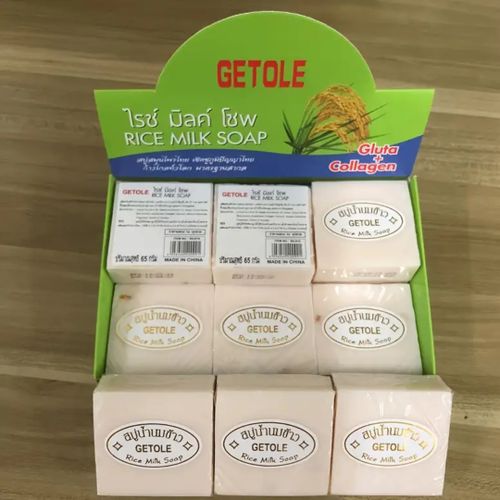 Get OLE Rice Milk Soap With Gluta And Collagen – 65g