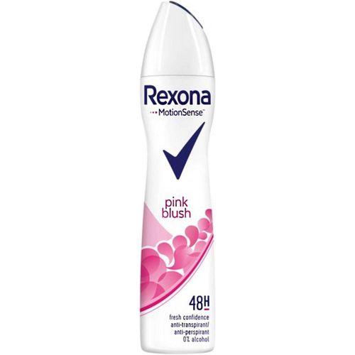 Rexona Motionsense Pink Blush, 48-Hour Anti-Perspirant And Anti Transpirant Fresh Confidence Deodorant Spray - 200ml