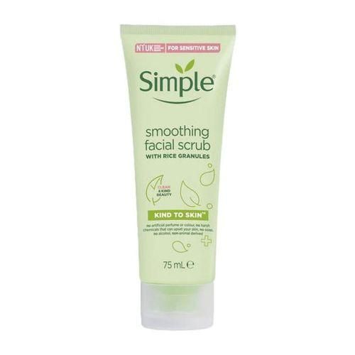 Simple  Kind To Skin Smoothing Facial Scrub 75ml