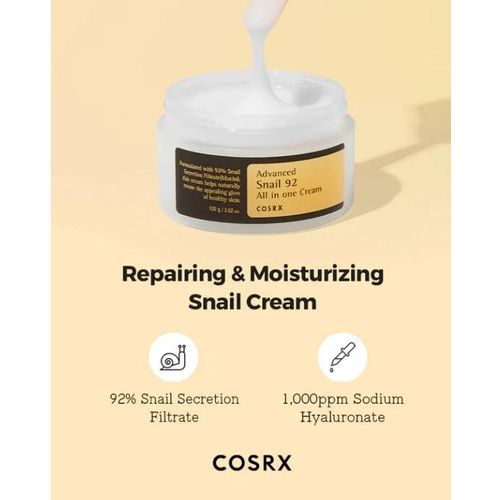 Cosrx Advanced Snail 92 All in One Cream, 100g