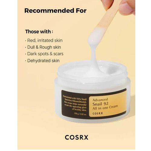 Cosrx Advanced Snail 92 All in One Cream, 100g