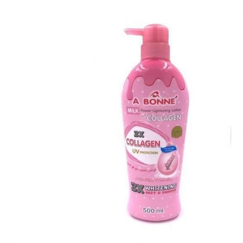 A Bonne Milk Power Lightening Collagen Lotion 500ml