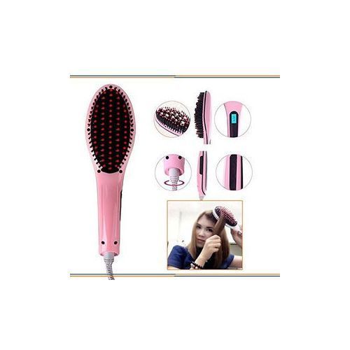 Electric Hair Straightener - Pink