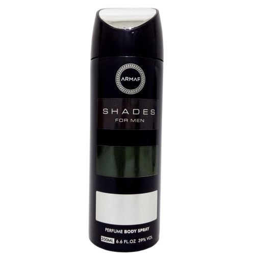 Armaf Shades For Men Deodorant Body Spray 200ml 6.8 FL.Oz