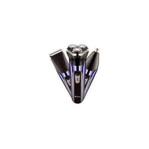Sokany  3 in 1 Strong Electric Shaver Hair Beard Smoother - Black