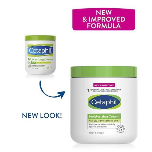 Cetaphil Moisturizing  Face And Body Cream