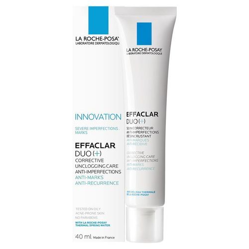 La Roche-Posay Effaclar Duo+ Anti Imperfections  40ml-White