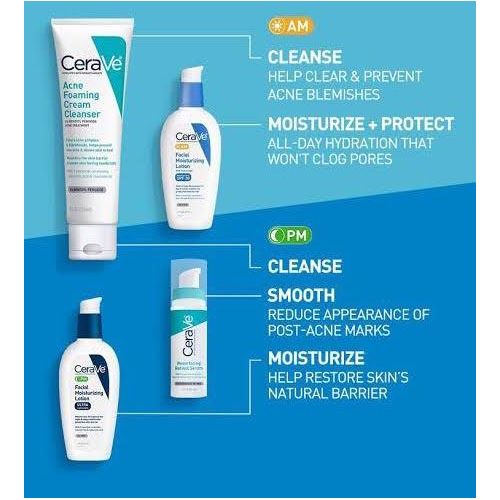 Acne Skin Care Routine 4pcs