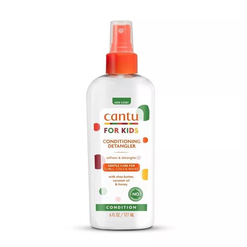 Cantu Conditioning Detangler For Kids 177Ml-White