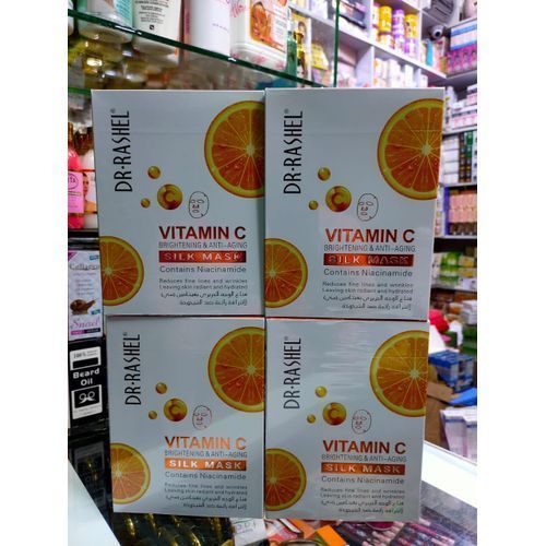Dr. Rashel Vitamin C Anti Aging Silk Mask