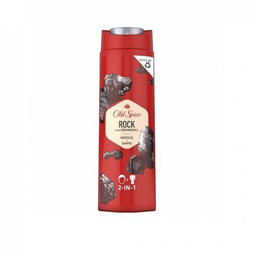 Old Spice Rock 2-in-1 Shower Gel And Shampoo 400ml
