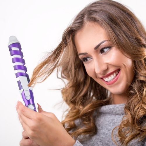 Nova Electric Professional Hair Curler - Multicolor