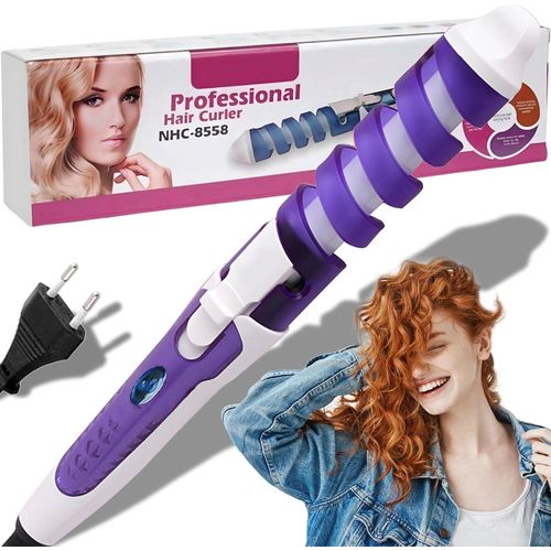 Nova Electric Professional Hair Curler - Multicolor