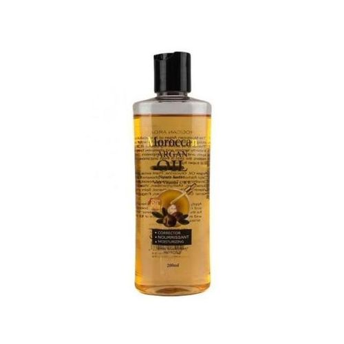 Moroccan Argan Oil The Nature's Secret Serum With Vitamin C& E 200ml