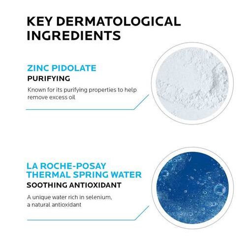 La Roche Posay Effaclar Purifying Foaming Gel For Oily Sensitive Skin, 400ml