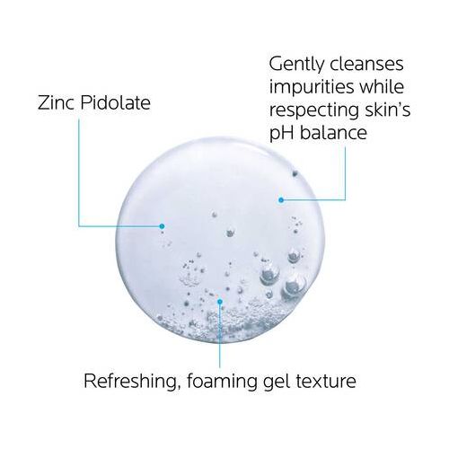 La Roche Posay Effaclar Purifying Foaming Gel For Oily Sensitive Skin, 400ml