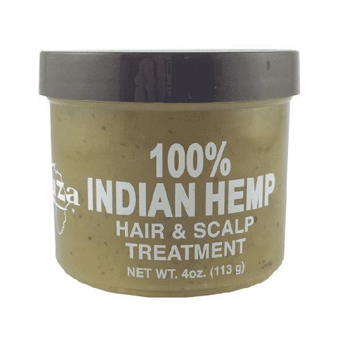 Kuza 100% Indian Hemp Hair & Scalp Treatment