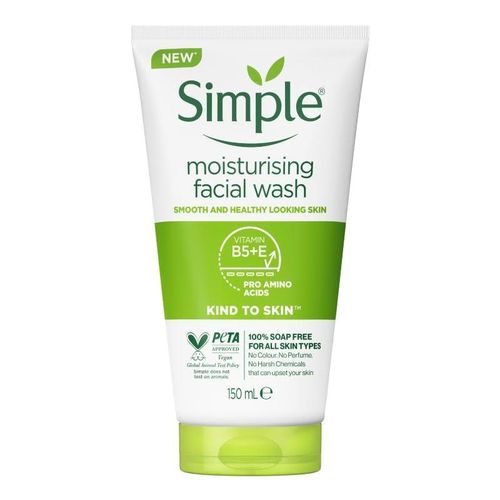 Simple Moisturising Facial Wash 150ml