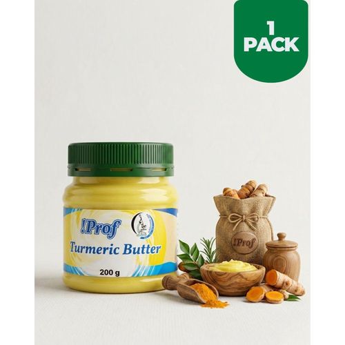 !Prof Prof Turmeric Butter 200g