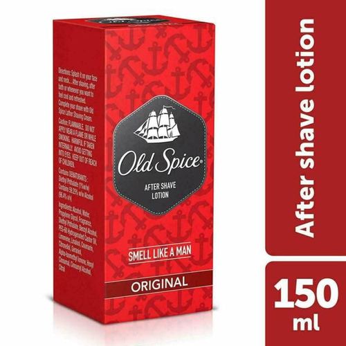 Old Spice Original Aftershave Lotion- 150ml