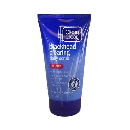 Clean & Clear Blackhead Clearing Daily Scrub 150ML