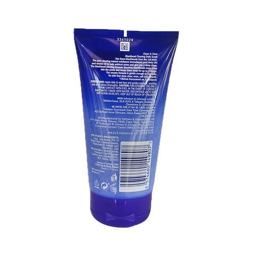 Clean & Clear Blackhead Clearing Daily Scrub 150ML