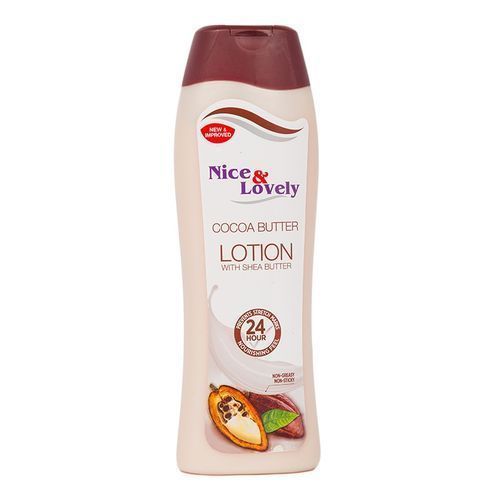 Nice & Lovely Cocoa Butter Lotion  - 200ml