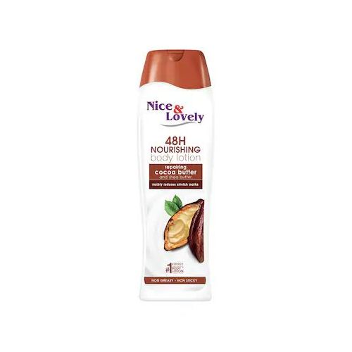 Nice & Lovely Cocoa Butter Lotion  - 200ml