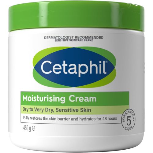 Cetaphil Body Cream &ndash; For Dry And Sensitive Skin (UK), 450g