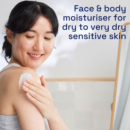 Cetaphil Body Cream – For Dry And Sensitive Skin (UK), 450g