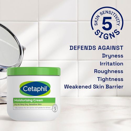 Cetaphil Body Cream – For Dry And Sensitive Skin (UK), 450g