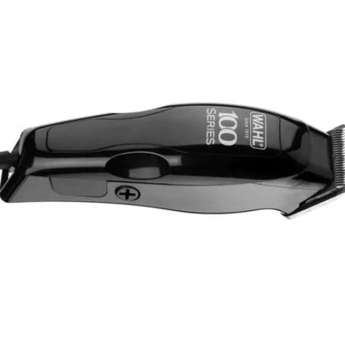 Wahl Home Pro 100 12 Pieces Grooming Kit Corded Hair Clipper - Black