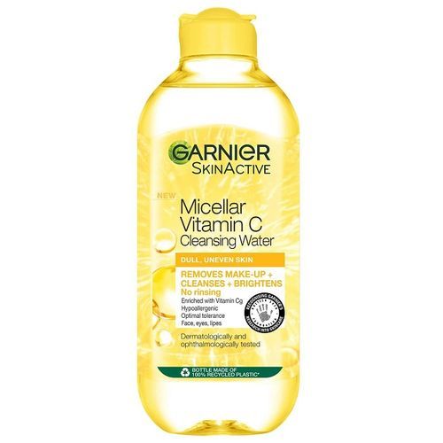 Garnier Vitamin C Micellar Water For Dull Skin, 400ml