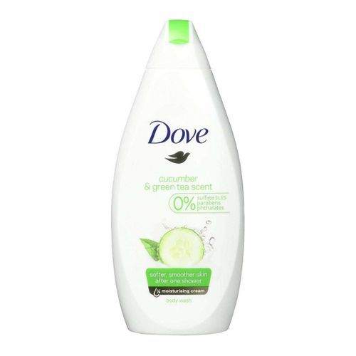 Dove Go Fresh Body Wash Go Fresh Cucumber & Green Tea 500ml