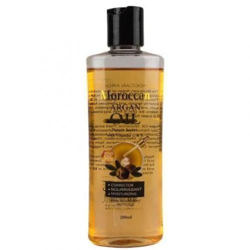 Moroccan Argan Oil The Nature's Secret Serum With Vitamin C& E 200ml.