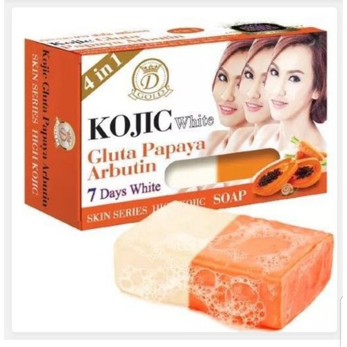 Kojic White Gluta Papaya Arbutin 7 Days White Soap 160g