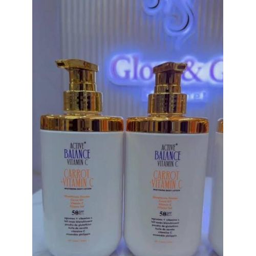 Carrot Magic Exclusive Whitening Face And Body Milk 60 Spf