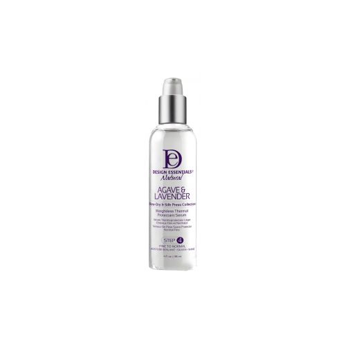 Design Essentials Agave & Lavender Weightless Thermal Protectant Serum 118Ml-White
