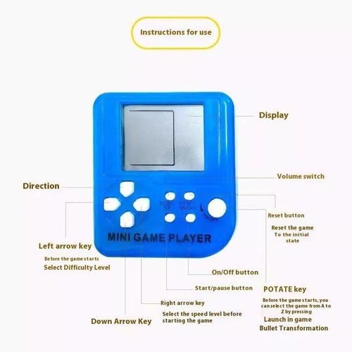 Small Square Game Machine