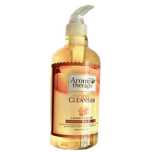 Aromatherapy Shower Gel Lemon Essence Body Cleanser-750ml
