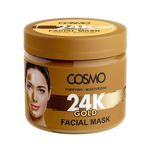 Cosmo 24K Gold Facial Mask 200G-Gold